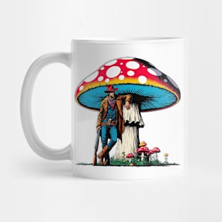 Mushroom Cowboy Mug
